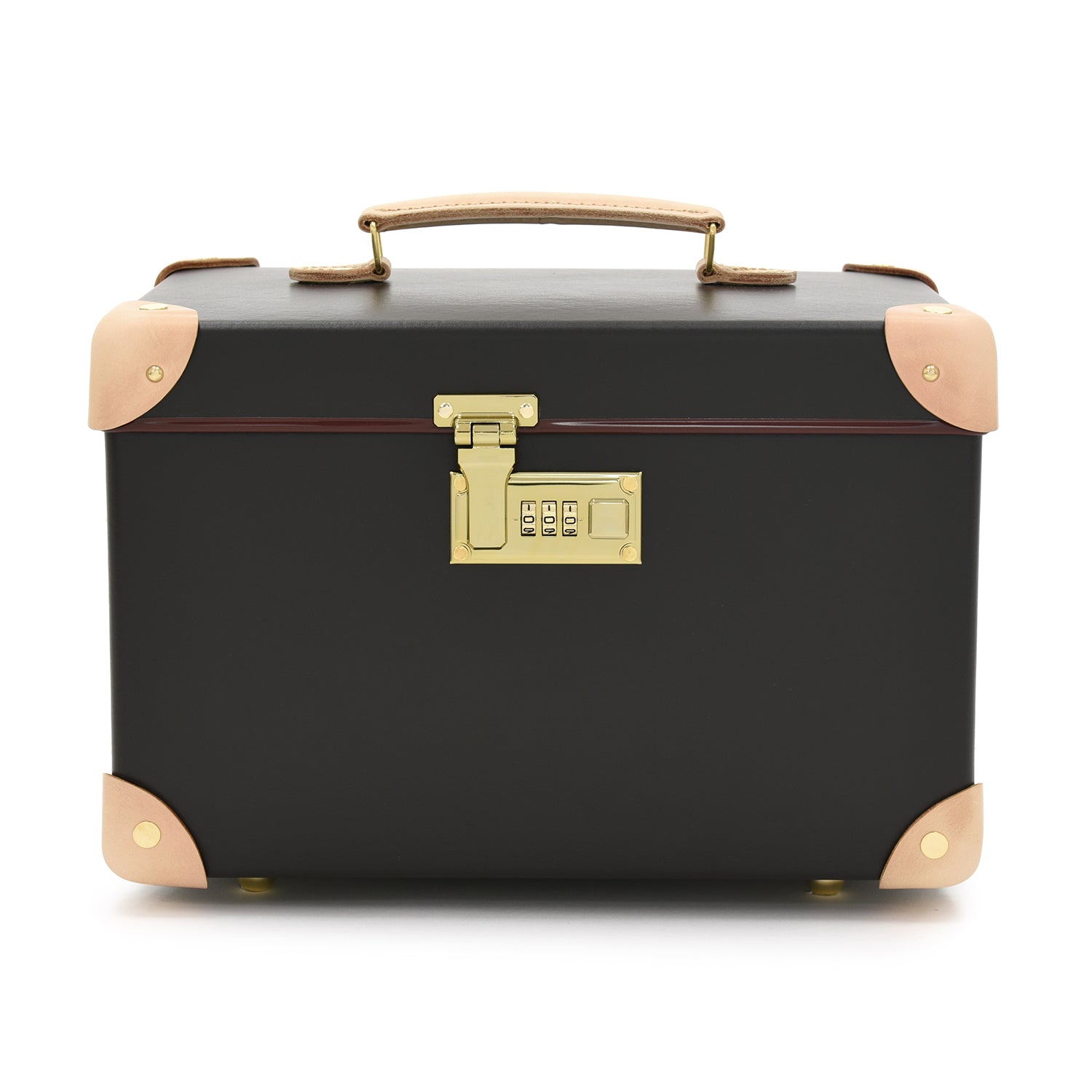 Safari · Vanity Case | Brown/Natural - GLOBE-TROTTER