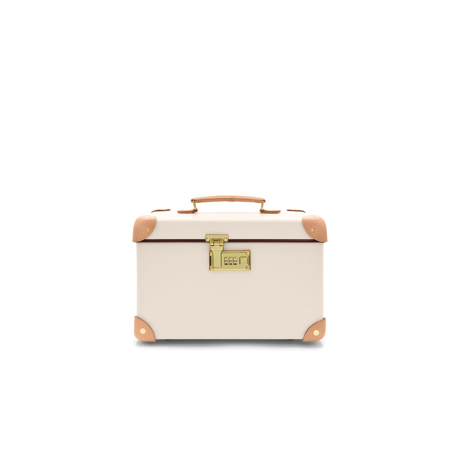 Safari · Vanity Case | Ivory/Natural - GLOBE-TROTTER