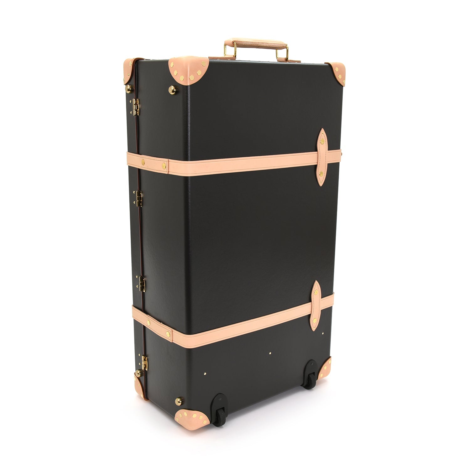 Safari · XL Suitcase | Brown/Natural - GLOBE-TROTTER