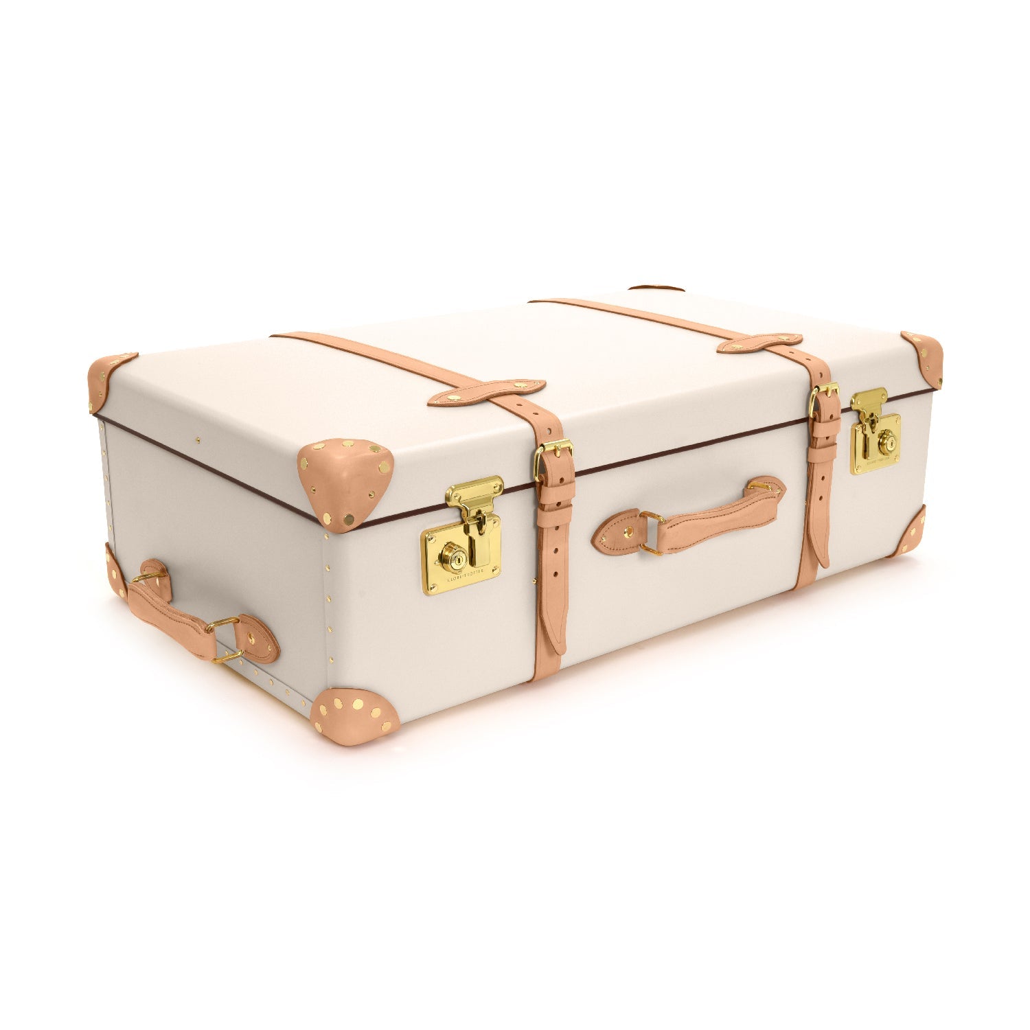 Safari · XL Suitcase | Ivory/Natural - GLOBE-TROTTER