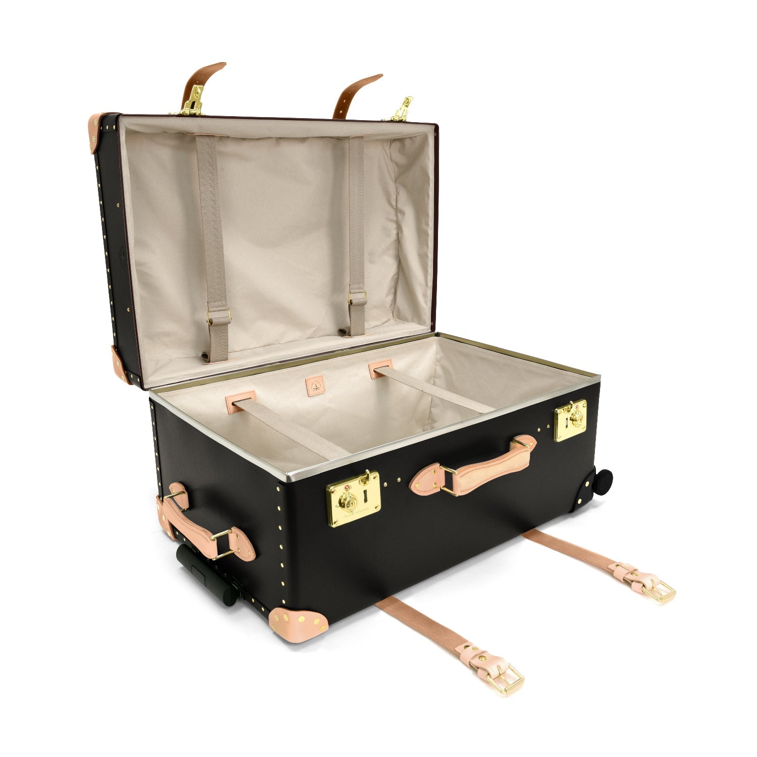 Safari · XL Trunk | Brown/Natural - GLOBE-TROTTER