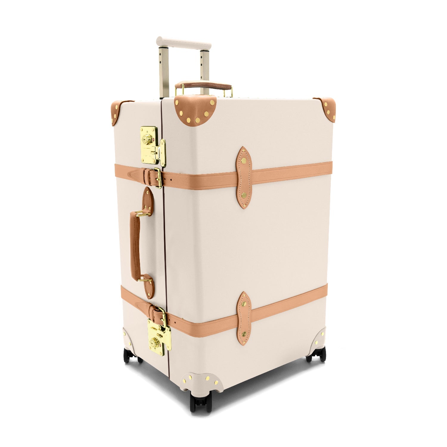 Safari · XL Trunk | Ivory/Natural - GLOBE-TROTTER