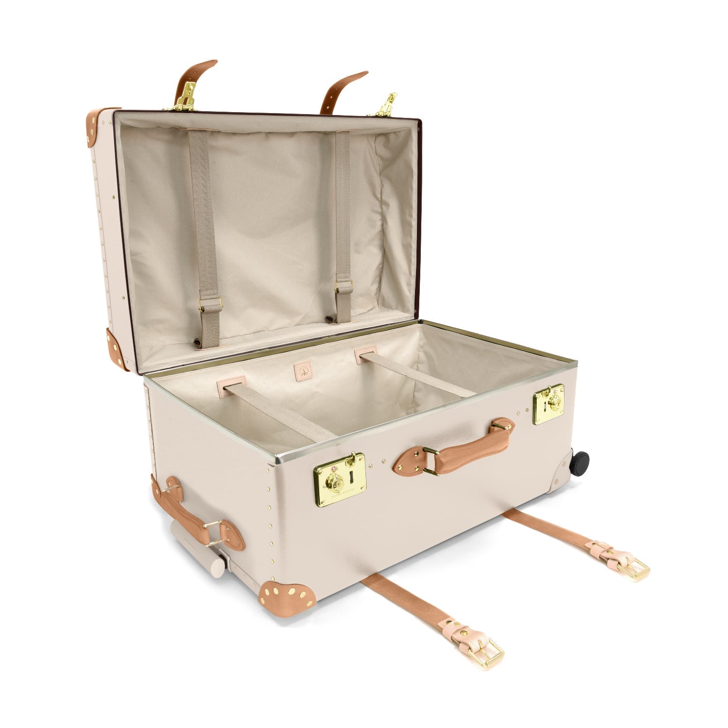 Safari · XL Trunk | Ivory/Natural - GLOBE-TROTTER