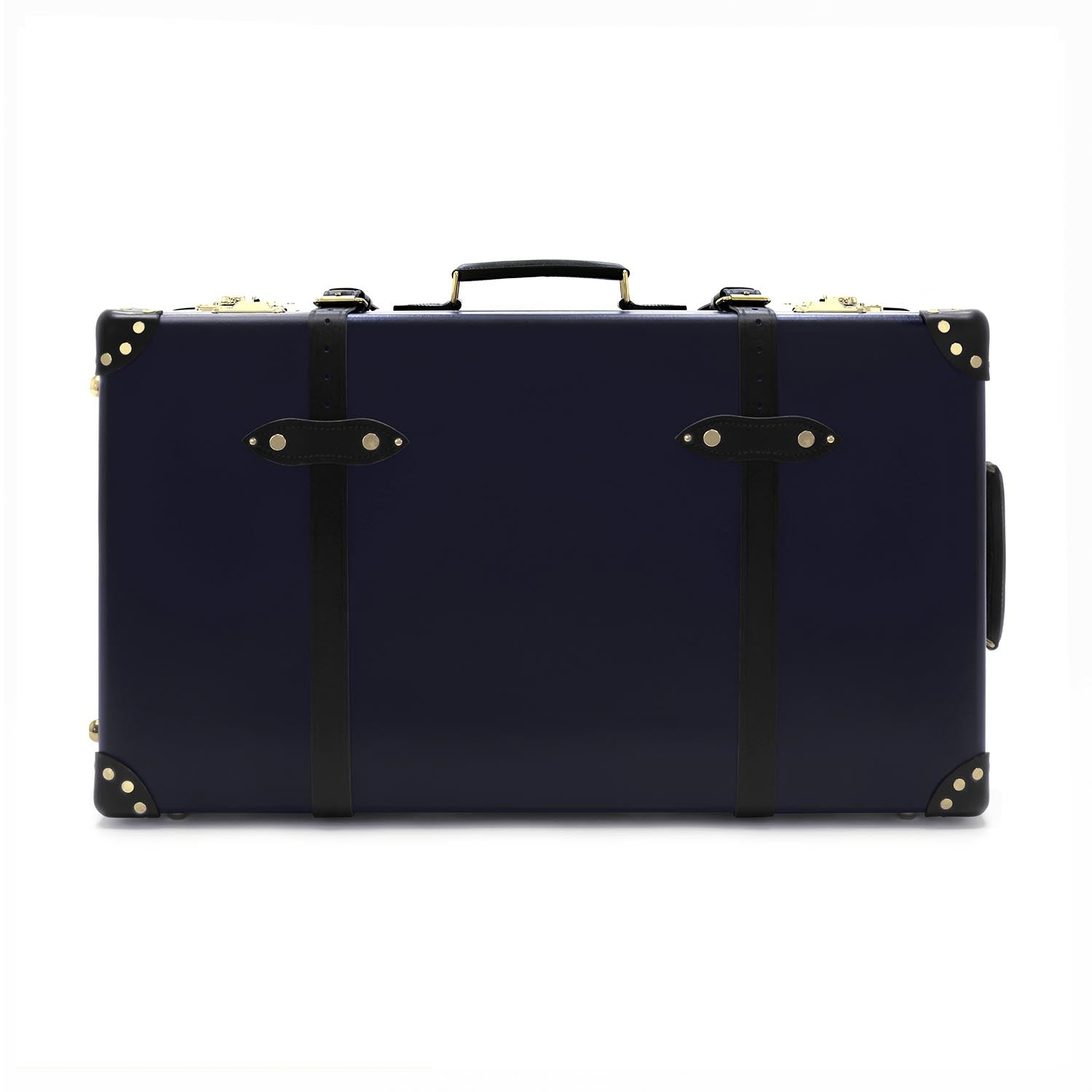 Spectre · Large Suitcase | Navy/Black - GLOBE-TROTTER