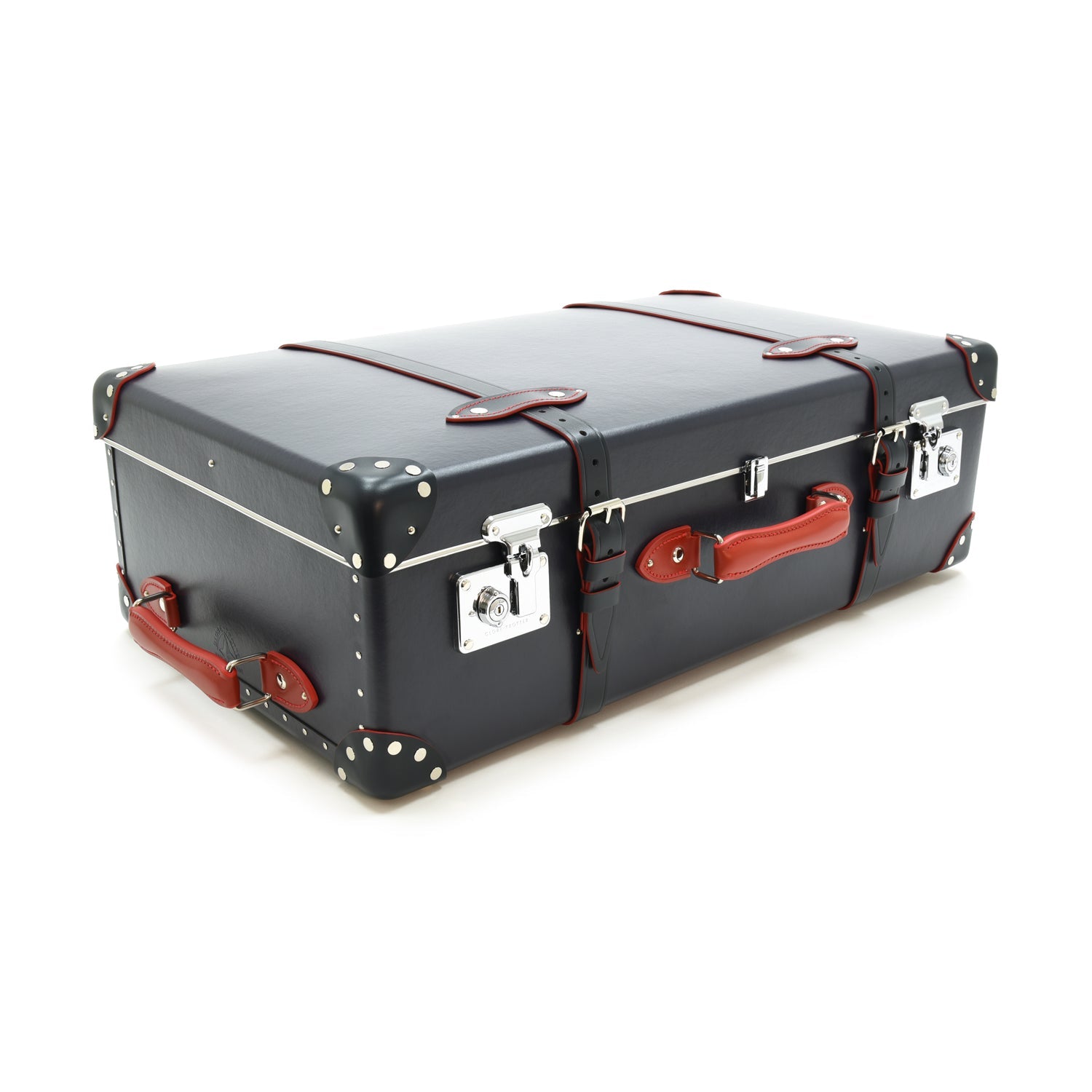St. Moritz · Large Suitcase | Navy/Navy - GLOBE-TROTTER