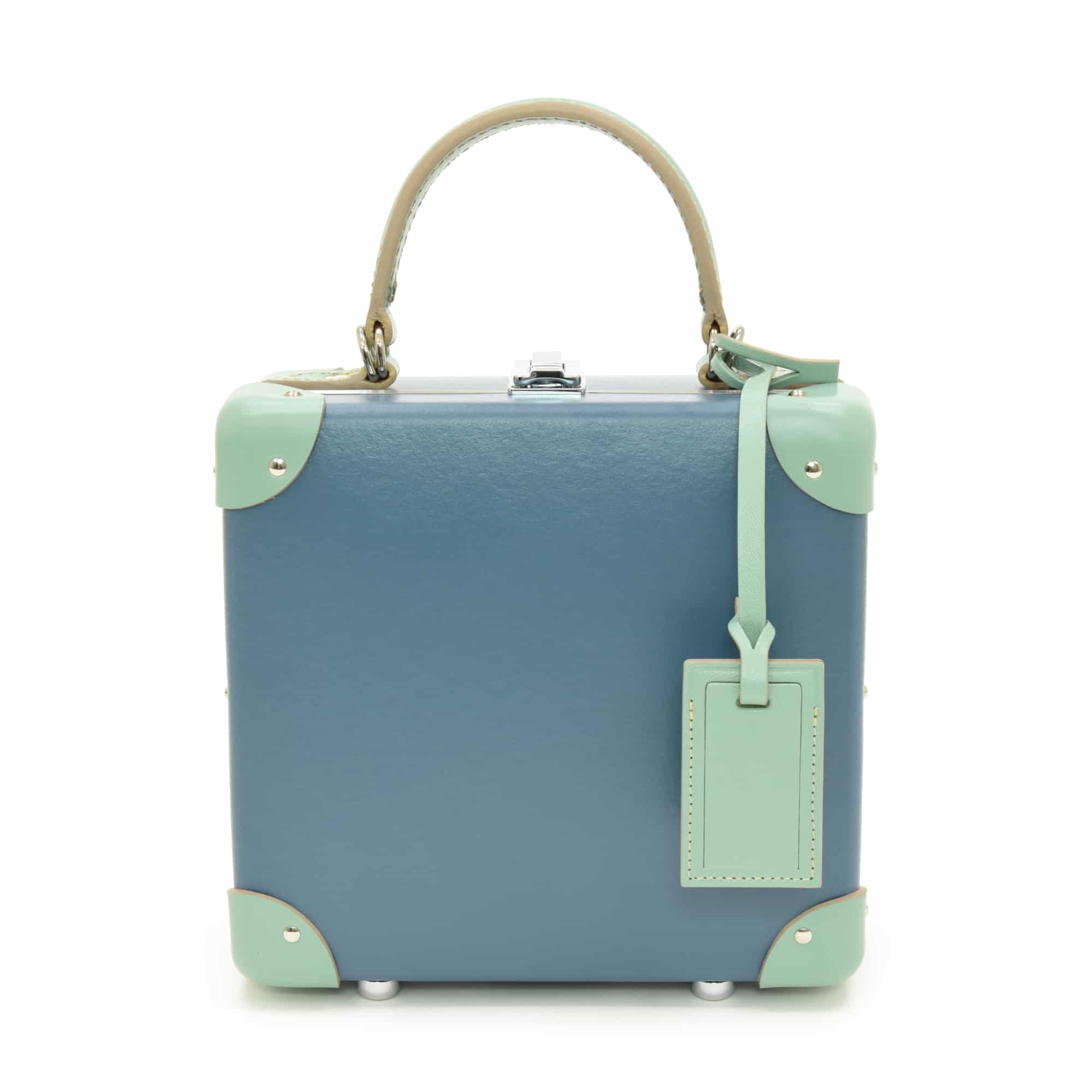The London Square Collection · London Square | Fog Blue/Sage - GLOBE-TROTTER