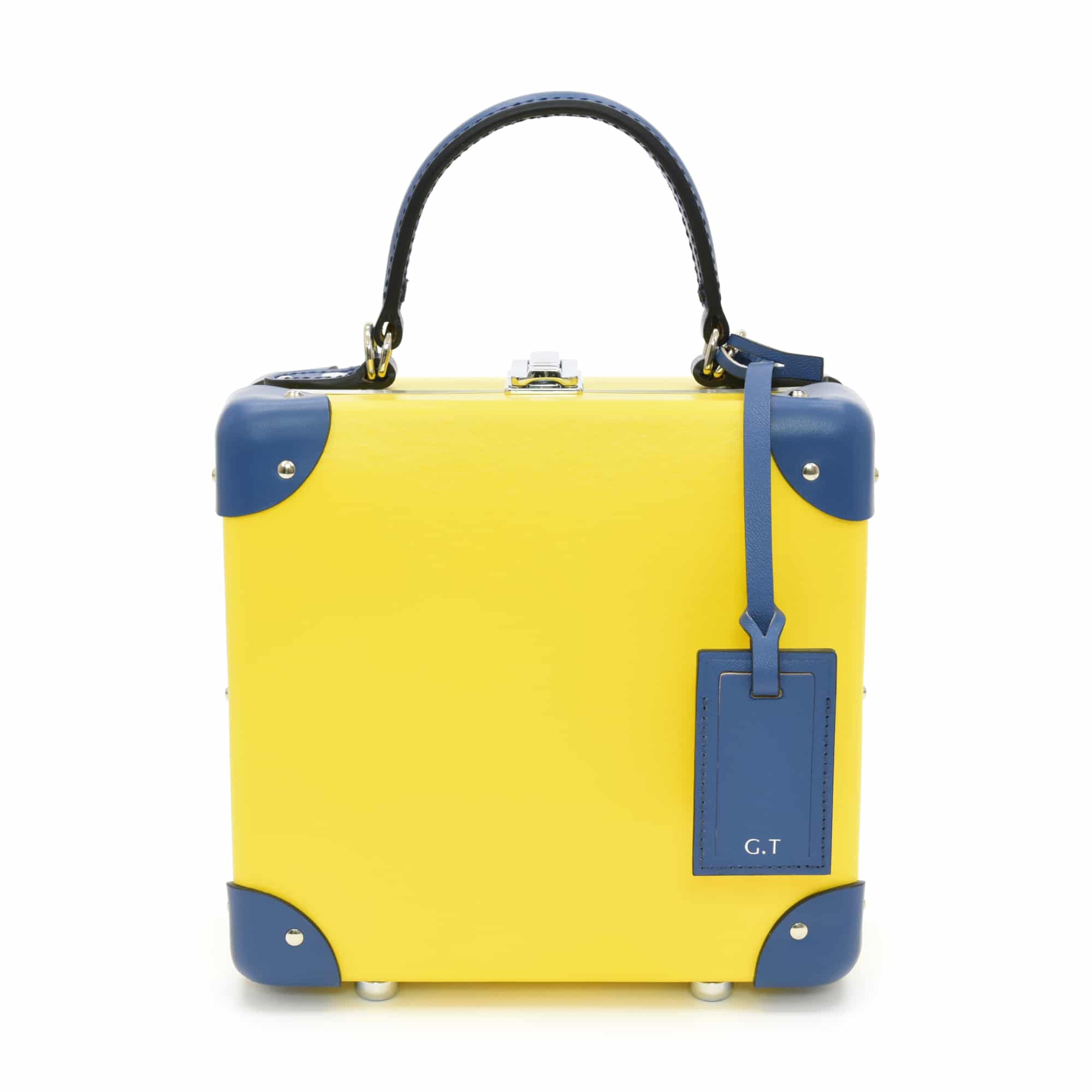 The London Square Collection · London Square | Saffron /Cobalt - GLOBE-TROTTER