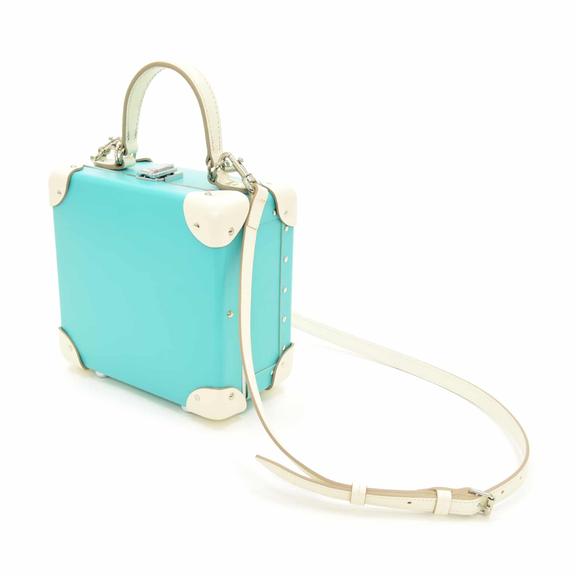 The London Square Collection · London Square | Turquois Green/Ivory - GLOBE-TROTTER
