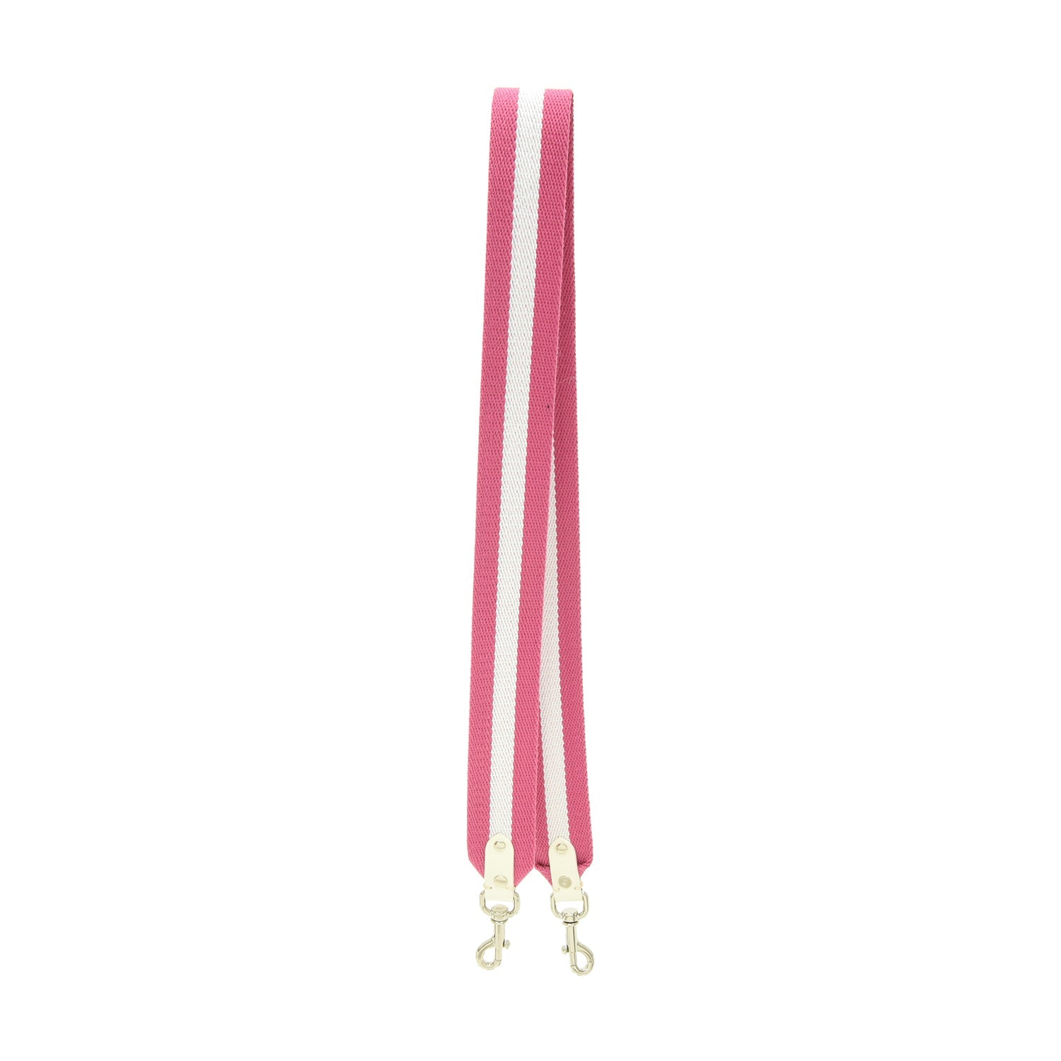 The London Square Collection · Shoulder Strap | Pink/White - GLOBE-TROTTER